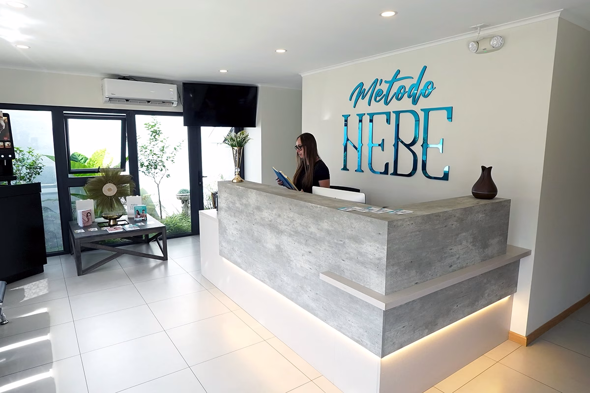 Clínica Método Hebe Los Ángeles — interior de la sede en Av. Gabriela Mistral 355, Los Ángeles, Biobío